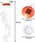 Yard Decor Lights - Solar Chimes Mother Day Outdoor Decor, Gardening Gift